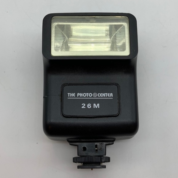 Vintage The Photo Center Camera Flash Attachment 26M Untested - Picture 1 of 13
